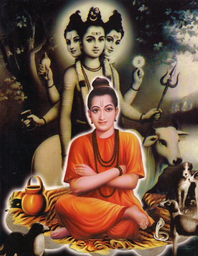 Information on Sripada Divya Siddhamangala Sthotram,Sripada Meaning Introduction and the First incarnation of lord Dattatreya on Earth.